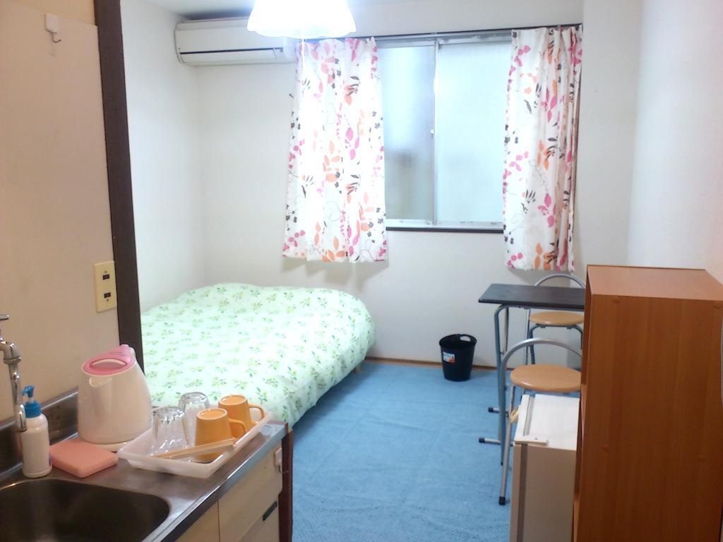 Daily Apartment House Kitashirakawa Ivy Kyoto Rom bilde