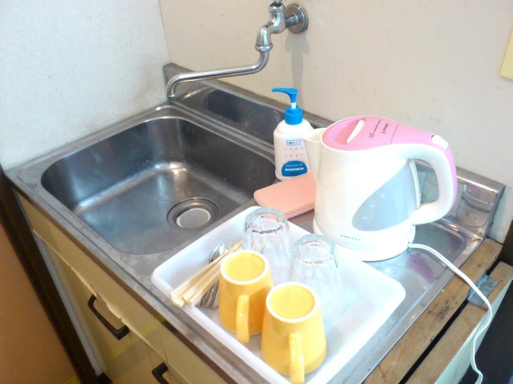 Daily Apartment House Kitashirakawa Ivy Kyoto Rom bilde